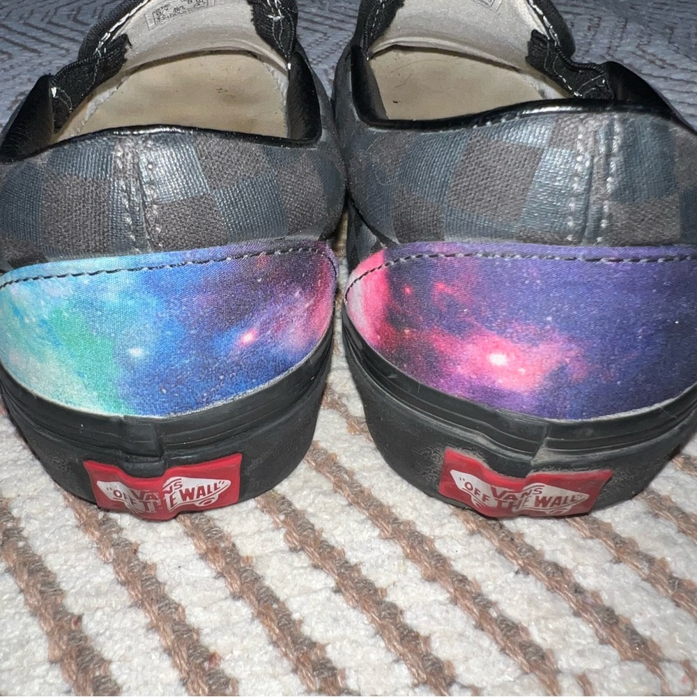 Vans Customs Unisex Galaxy Slip-On Size 8 Women; 6.5 Men - Picture 4 of 8